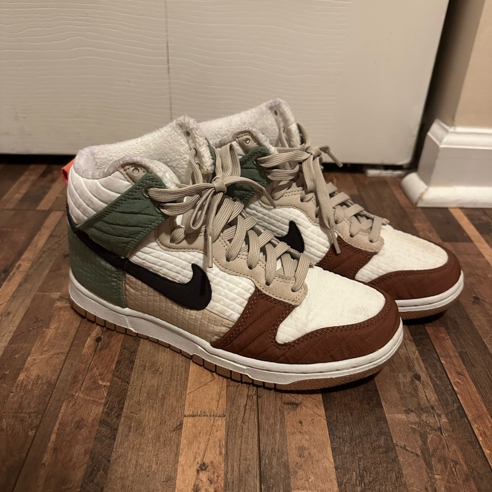 Wmns Nike Dunk High LX Next Nature 'Toasty'